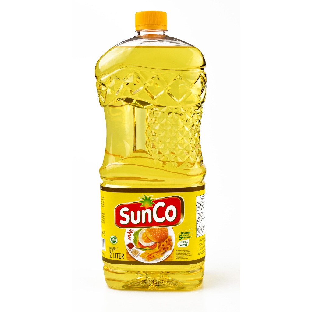 SunCo Minyak Goreng Botol 1L 2L / Sunco Minyak Goreng Kemasan Botol 1L & 2L