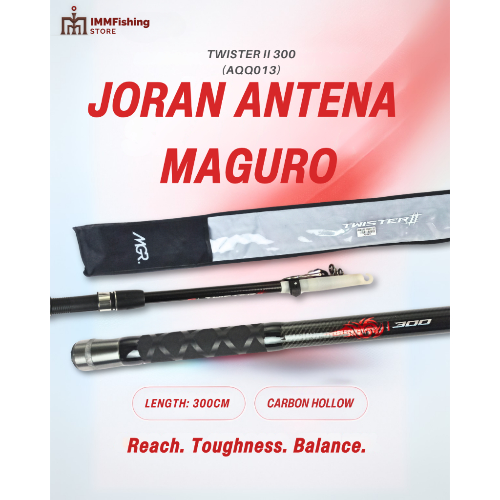 JORAN ANTENA MAGURO TWISTER II | Tongkat Pancing