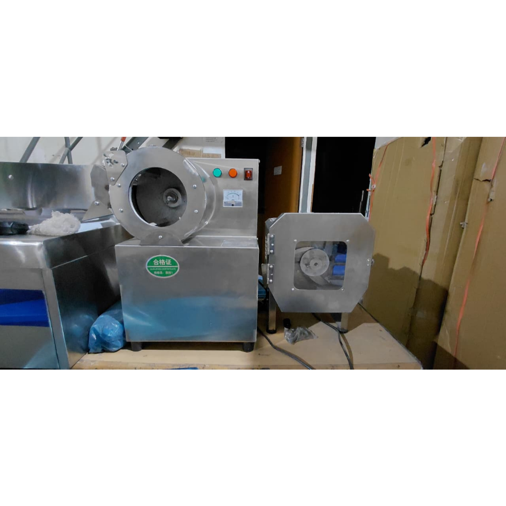 mesin pemotong kentang/mesin pemotong wortel/mesin pemotong sayur