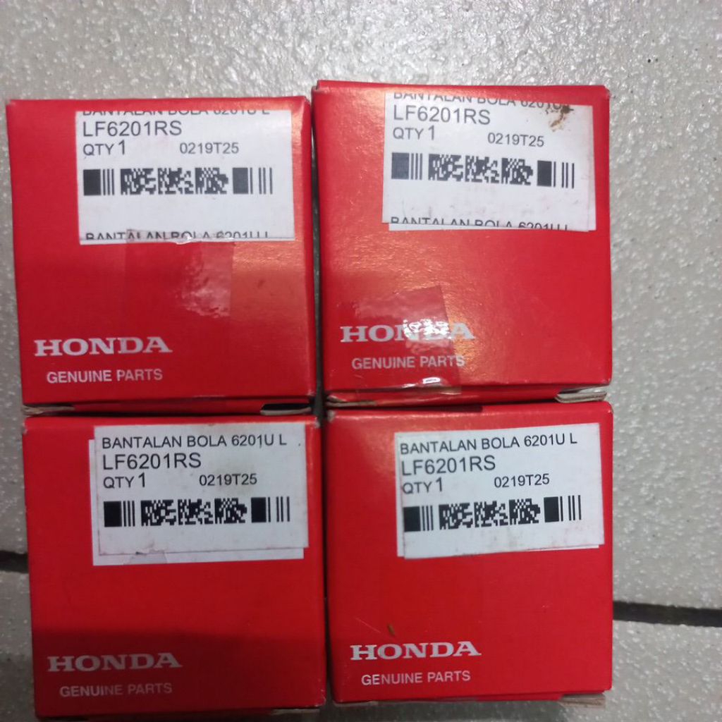 LF6201RS – BRG BALL RADIAL 6201U L, LAHER RODA DEPAN, LAHER BEARING TRANSMISI 6201 BEAT, BLADE, REVO