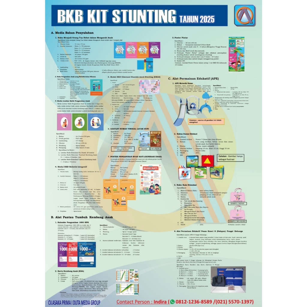 BKB KIT STUNTING 2025 / BKB KIT TAHUN 2025
