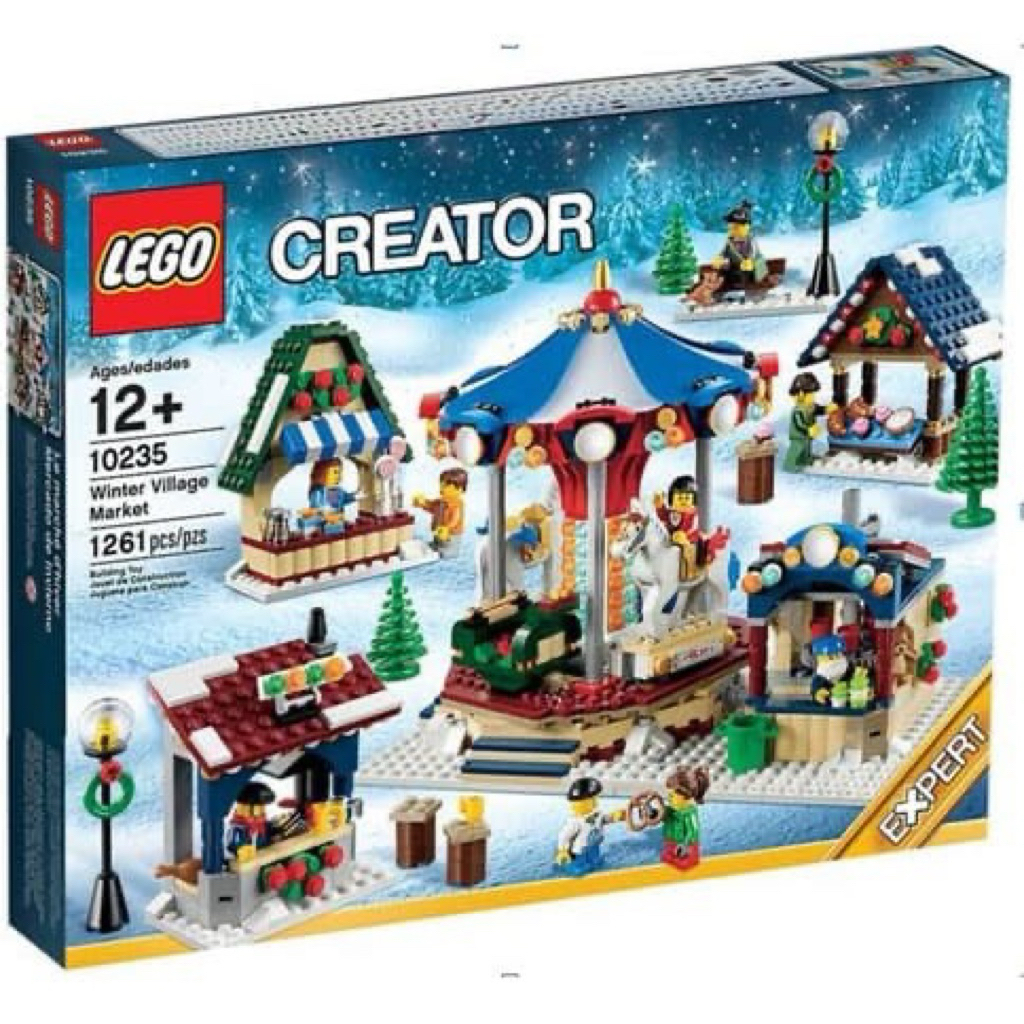 Lego Creator 10135 - Winter Village Market MISB