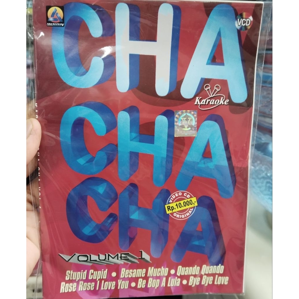 kaset vcd lagu kenangan barat vol 1