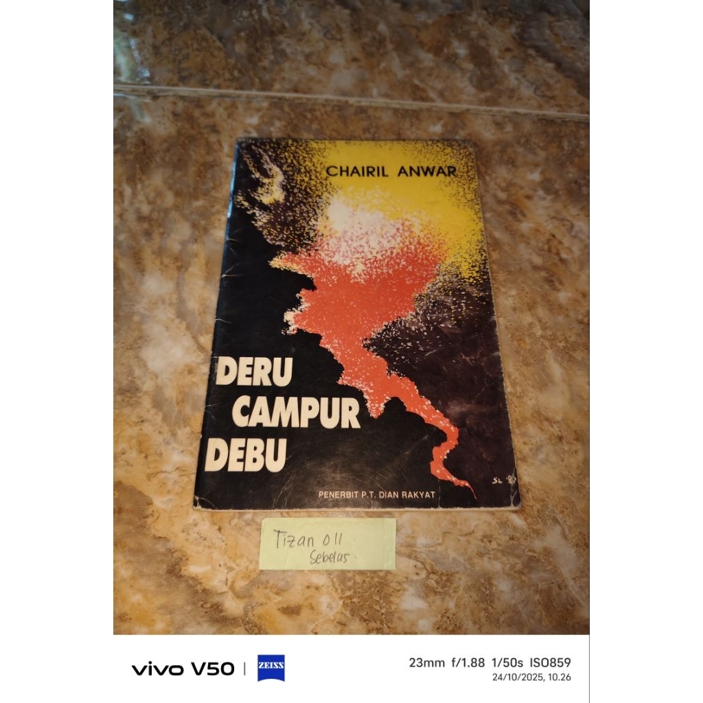 Buku Deru Campur Debu by Chairil Anwar