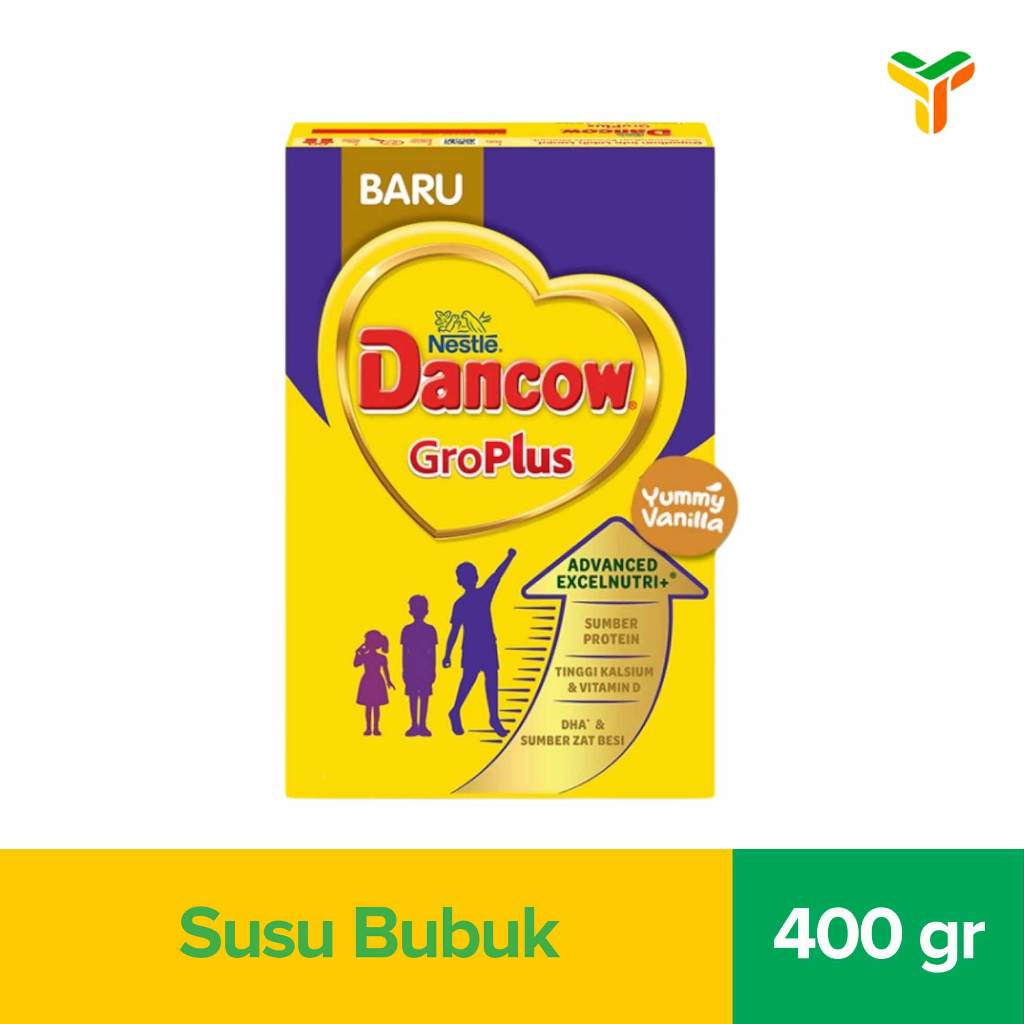 Dancow Groplus Box 400 Gram