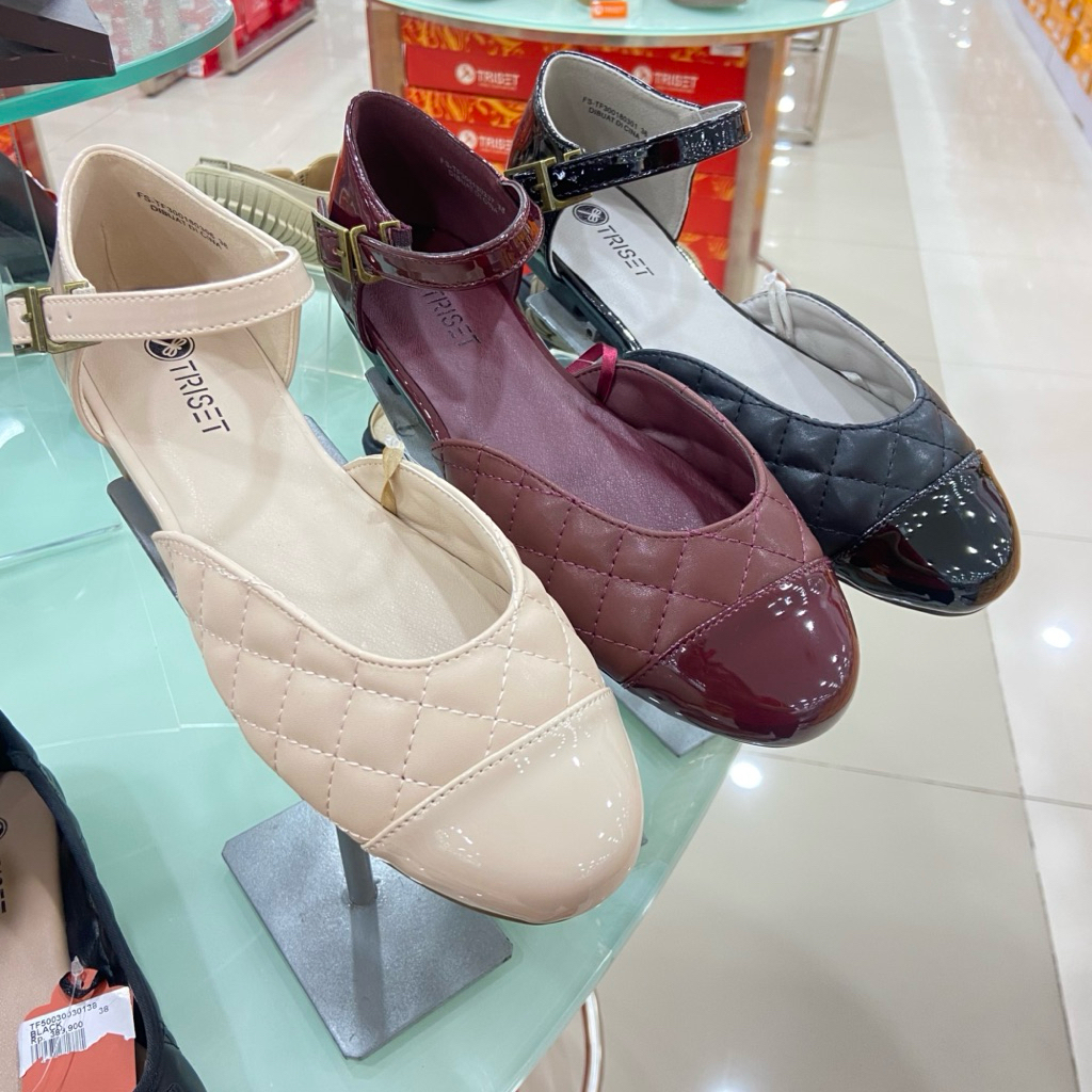 Sepatu Teplek / Flatshoes Wanita Triset TF3001803