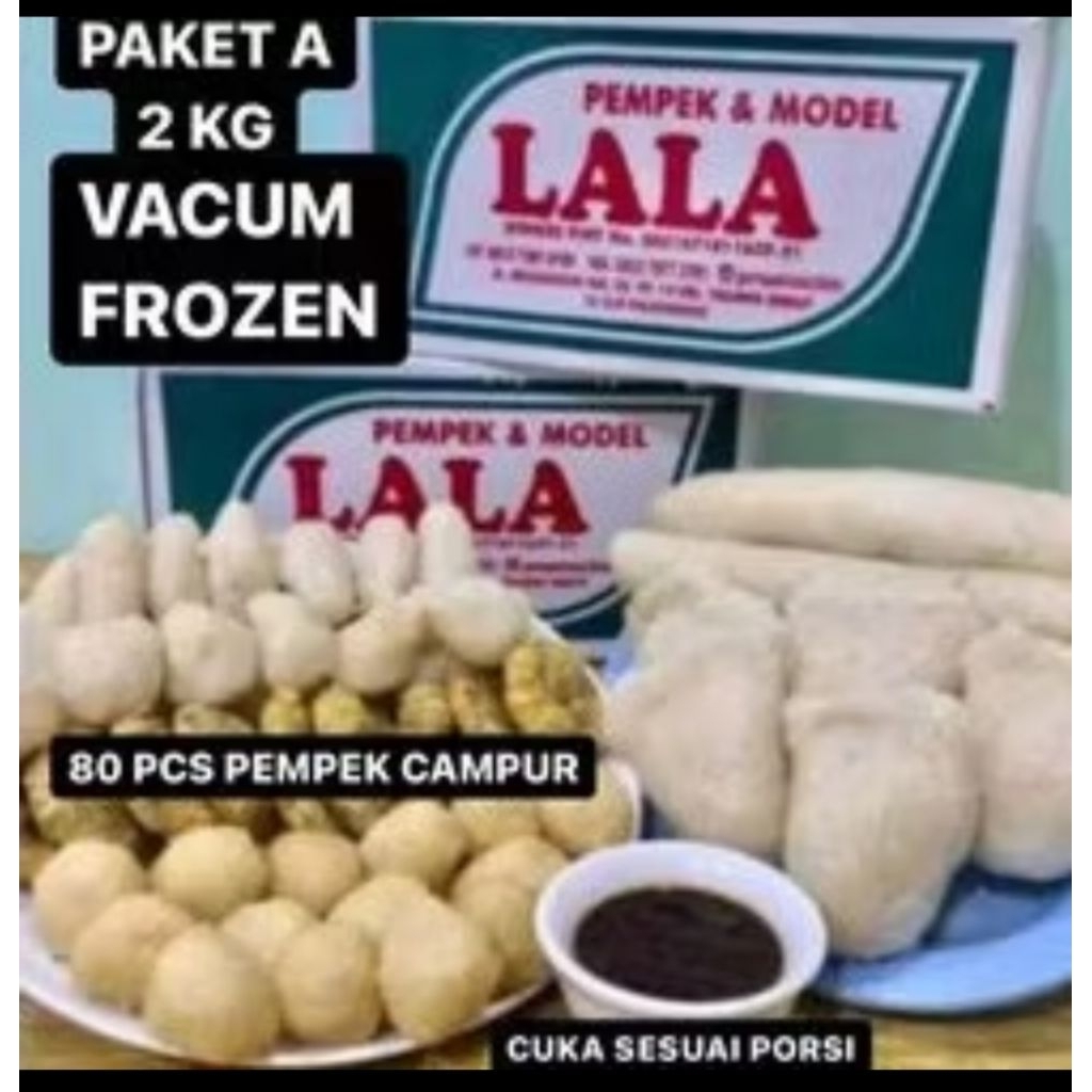 PEMPEK LALA isi 80 pcs