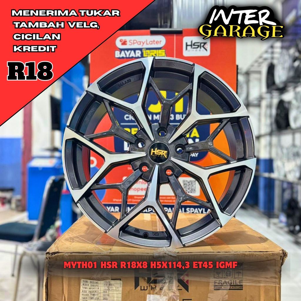 VELG MOBIL RING 18 COCOK BUAT MOBIL INNOVA RUSH TERIOS