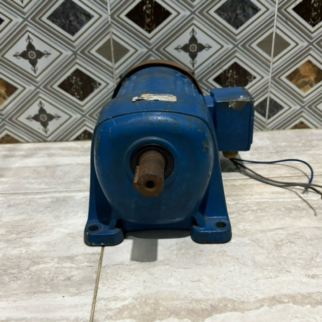 dinamo gearbox 3phase 350 Watt Rasio 1:20