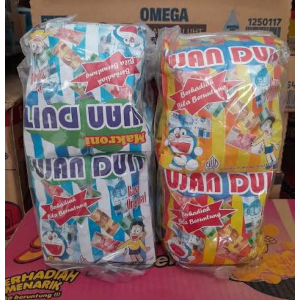 Makaroni Ujan duit isi 10pcs