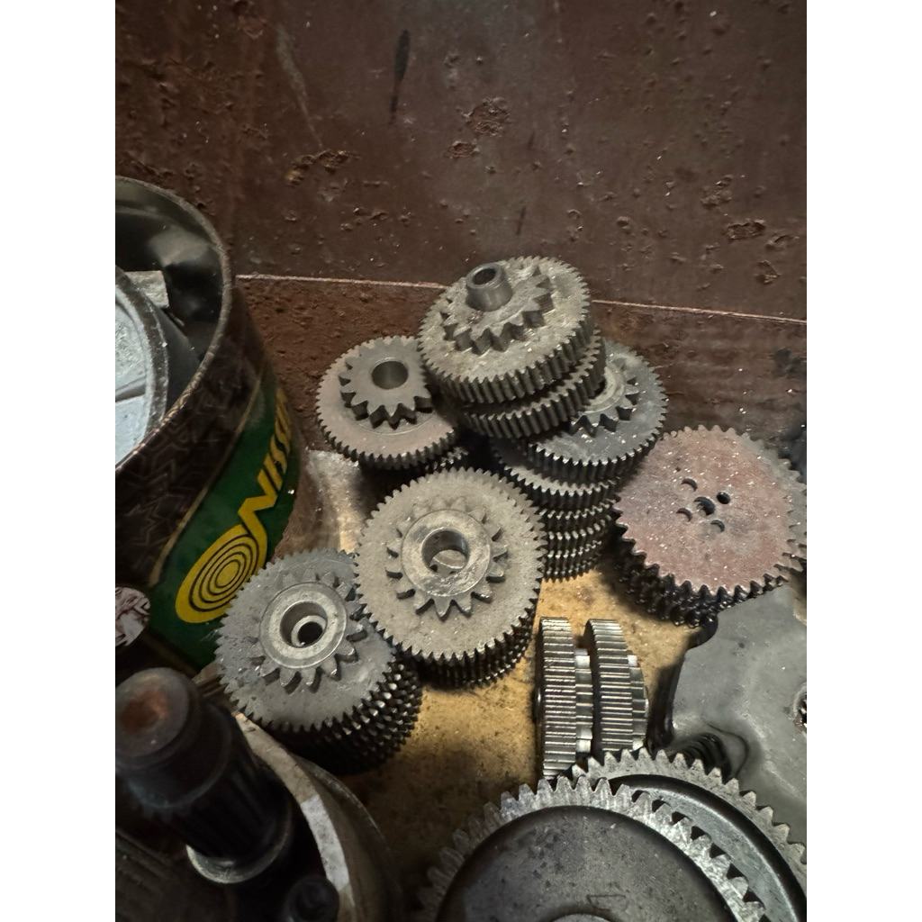 gear one way stater gear stater Suzuki skywave hayate spin skydrive