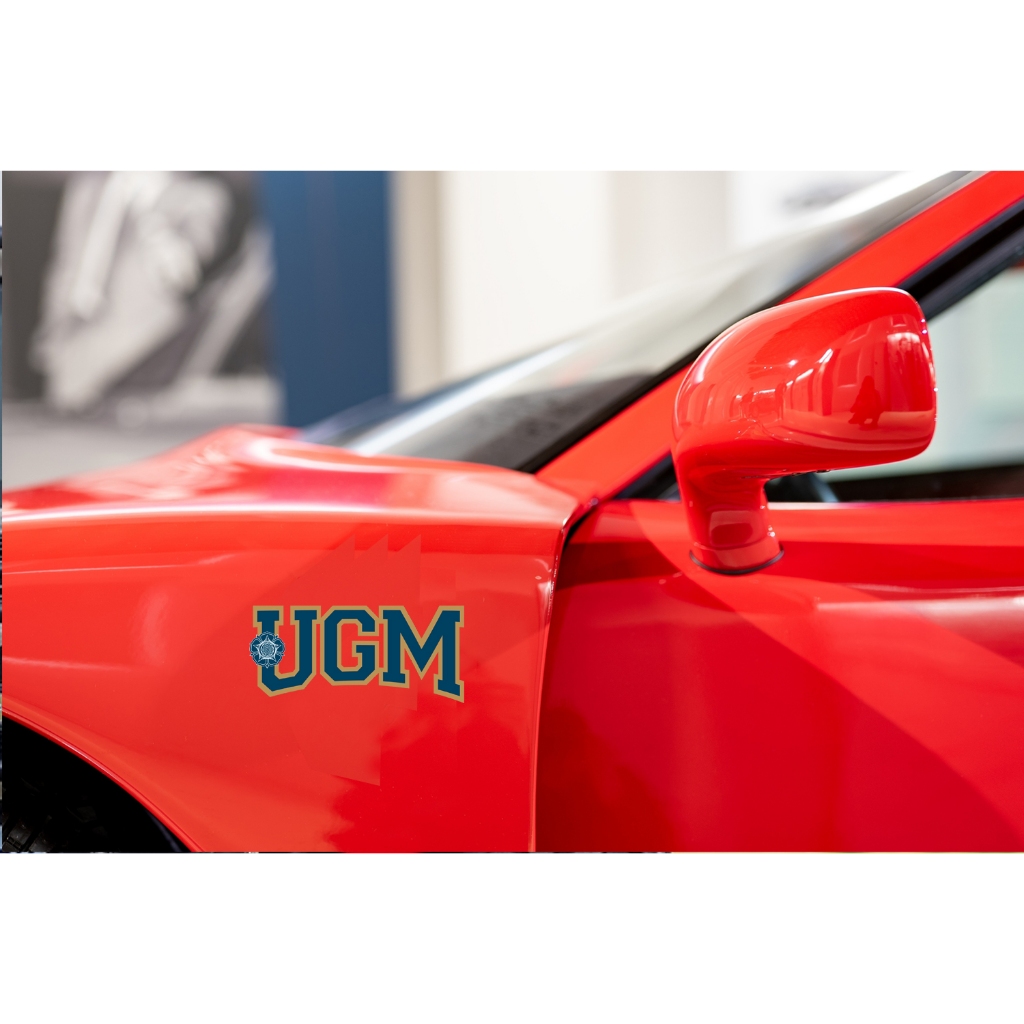 STICKER UGM, Stiker Universitas Gajah Mada