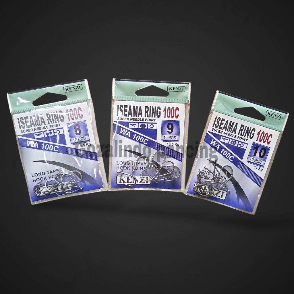 Kail / kawat Kenzi Iseama Ring WA 100C Germany quality