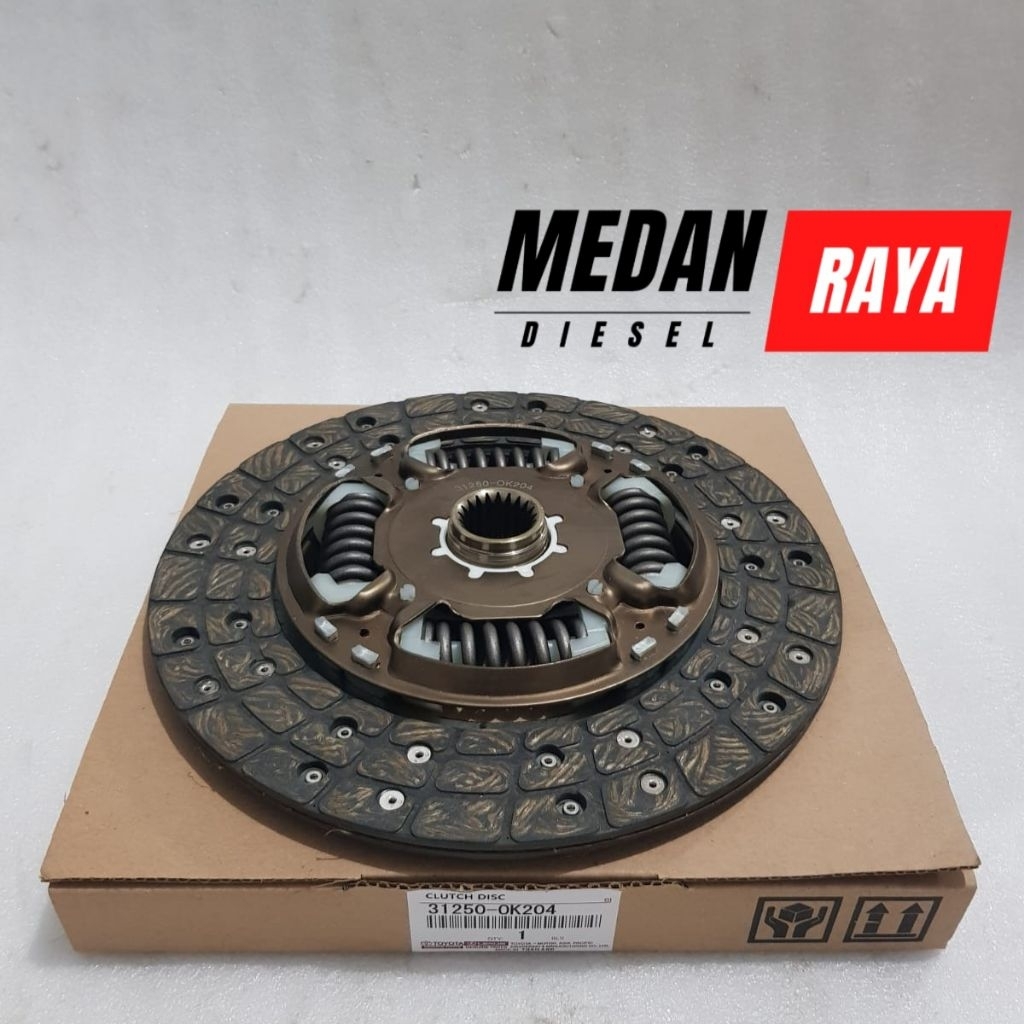 Kampas kopling Plat Kopling Fortuner diesel hilux25 2kd 31250-0K204