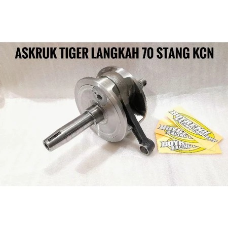 ASKRUK TIGER LANGKAH 68 - 70 STANG TIGER / SERIES - BOYRENK RACING