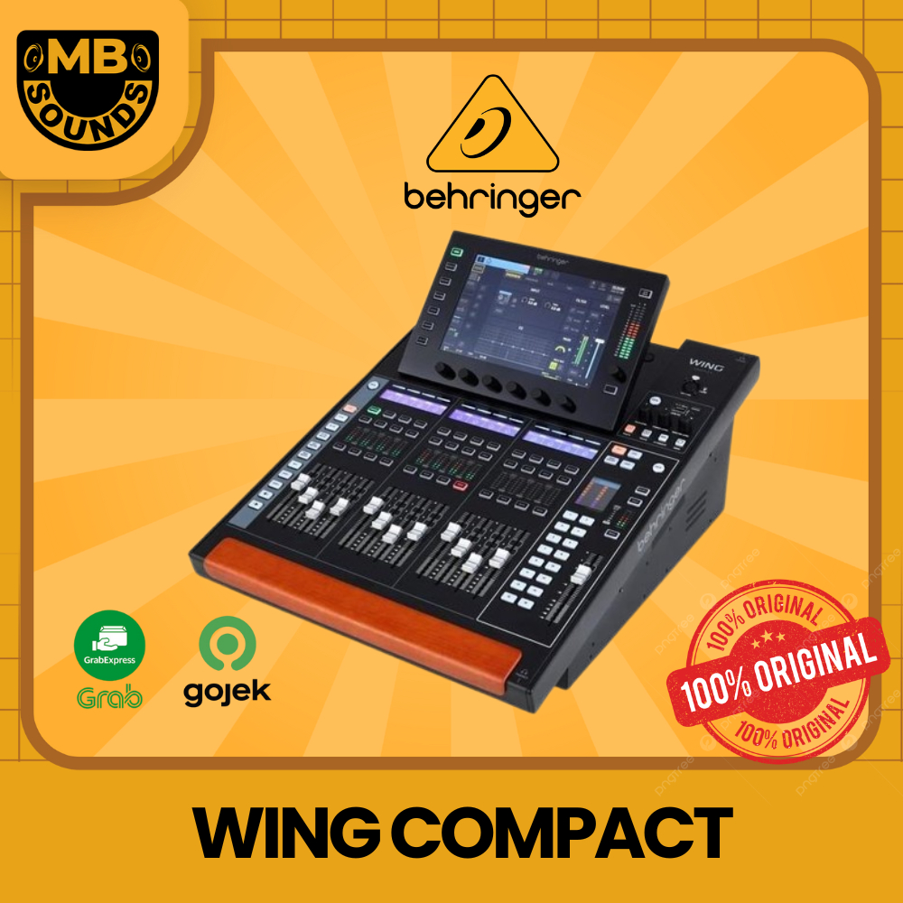 BEHRINGER WING COMPACT 48CH DIGITAL MIXER ORIGINAL PRODUCT
