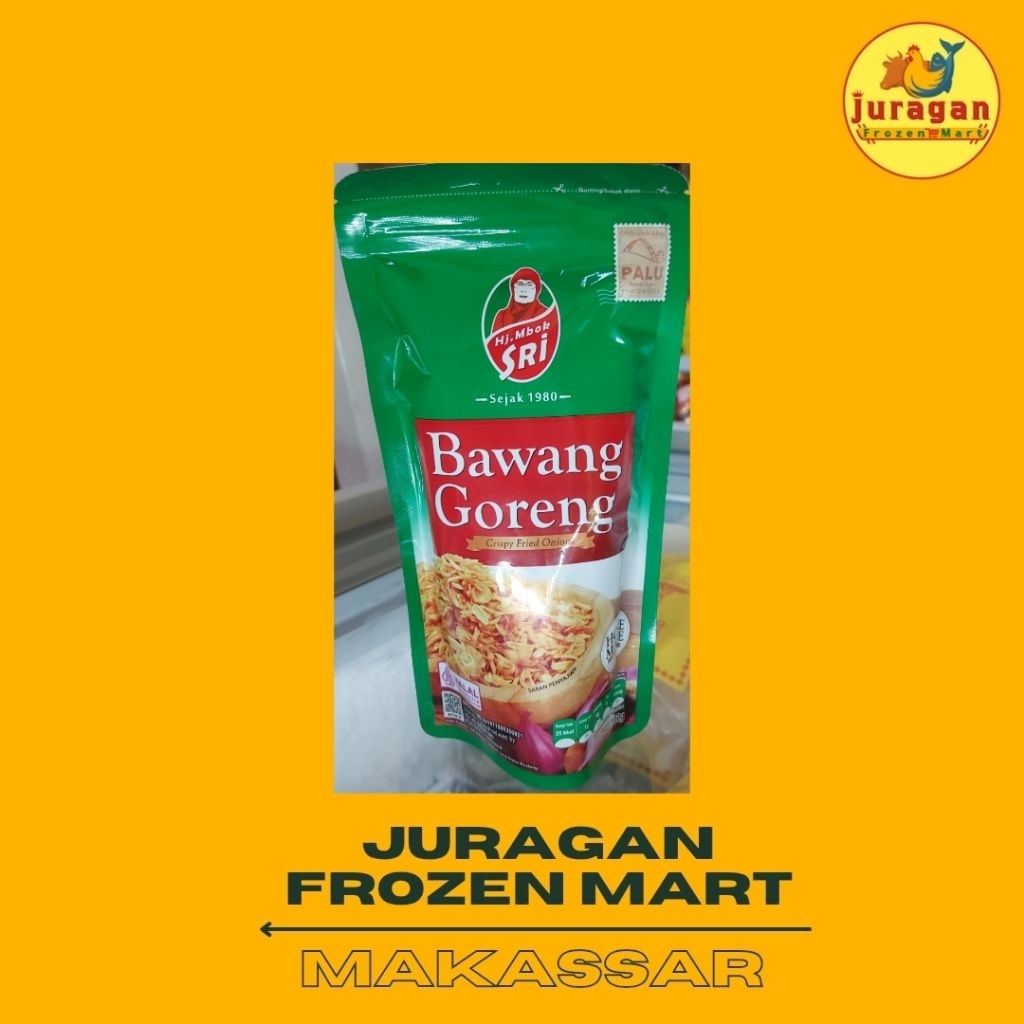 HJ MBOK SRI BAWANG GORENG