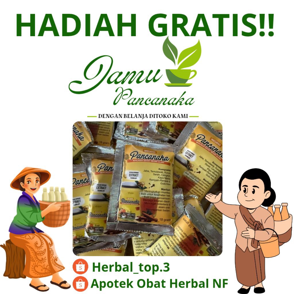 Wedang Pancanaka Naturindo Herbal Menjaga dan Meningkatkan Imunitas Tubuh