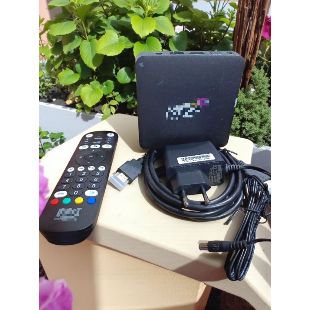 setobox android dv9135N remot voicex1 fullset