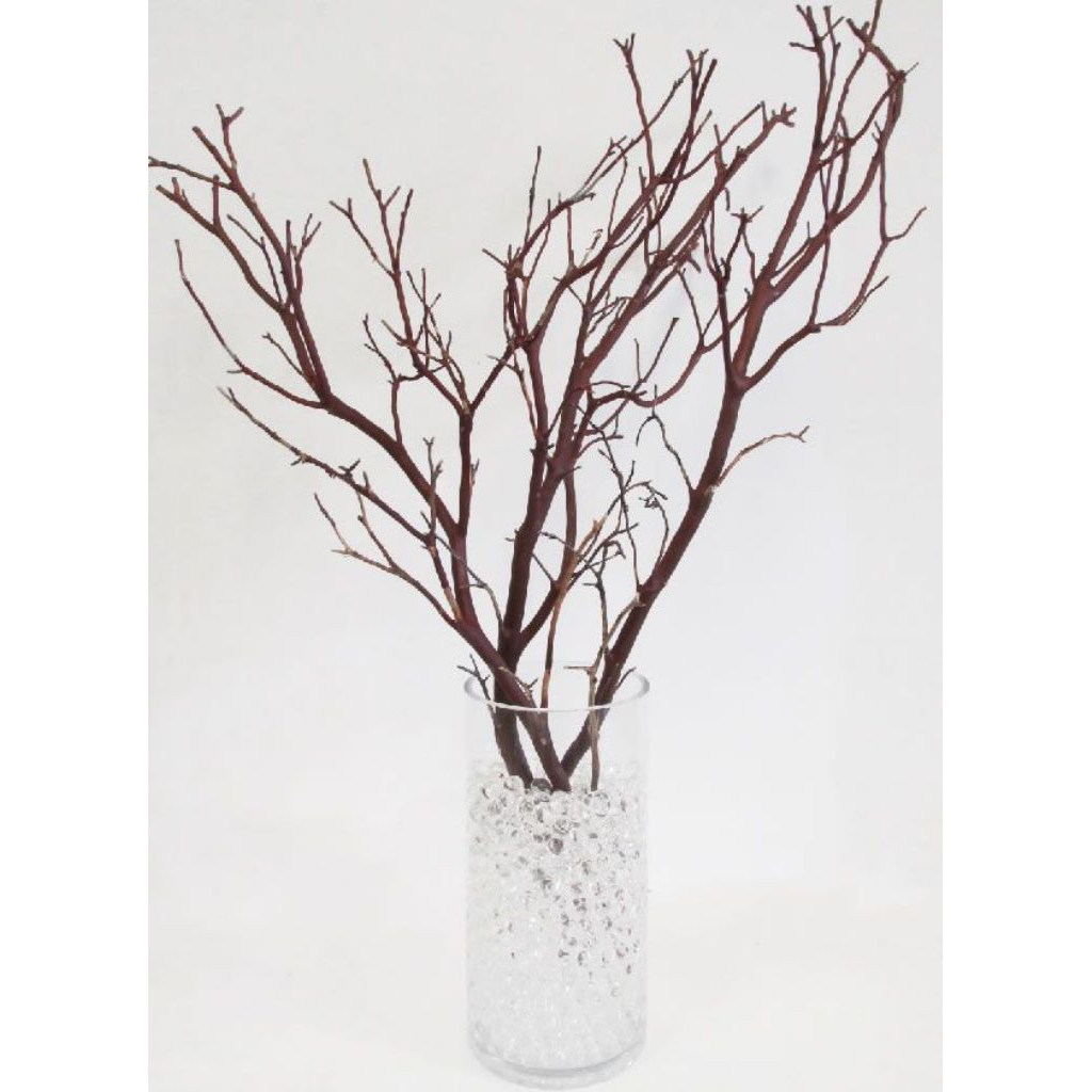 Dekorasi Ranting Kering 3 Pcs Bercabang Lebat Ranting Kayu Natural Ranting Pohon Hias Natural