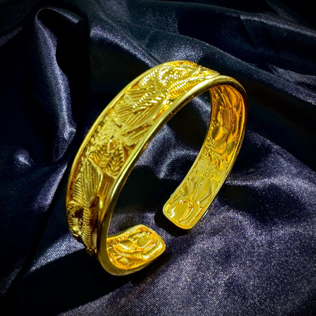 Gelang Wanita Emas Pasir Vietnam 100% Asli 38g