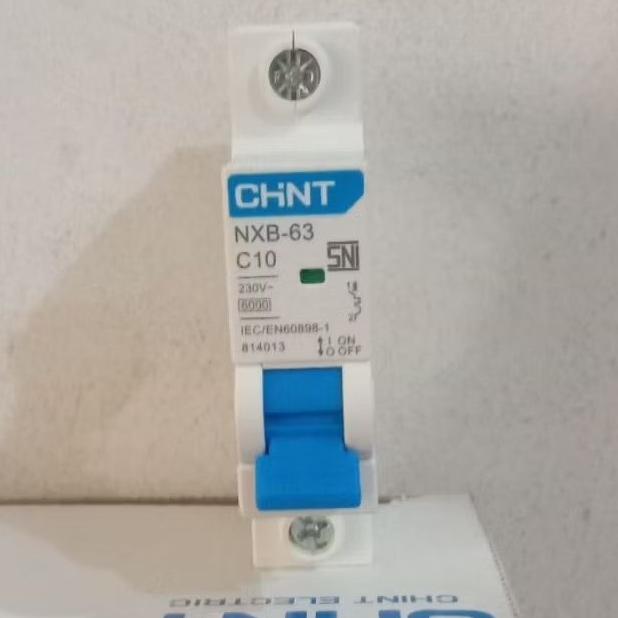 chint MCB 10C 10A NBX63 6Ka