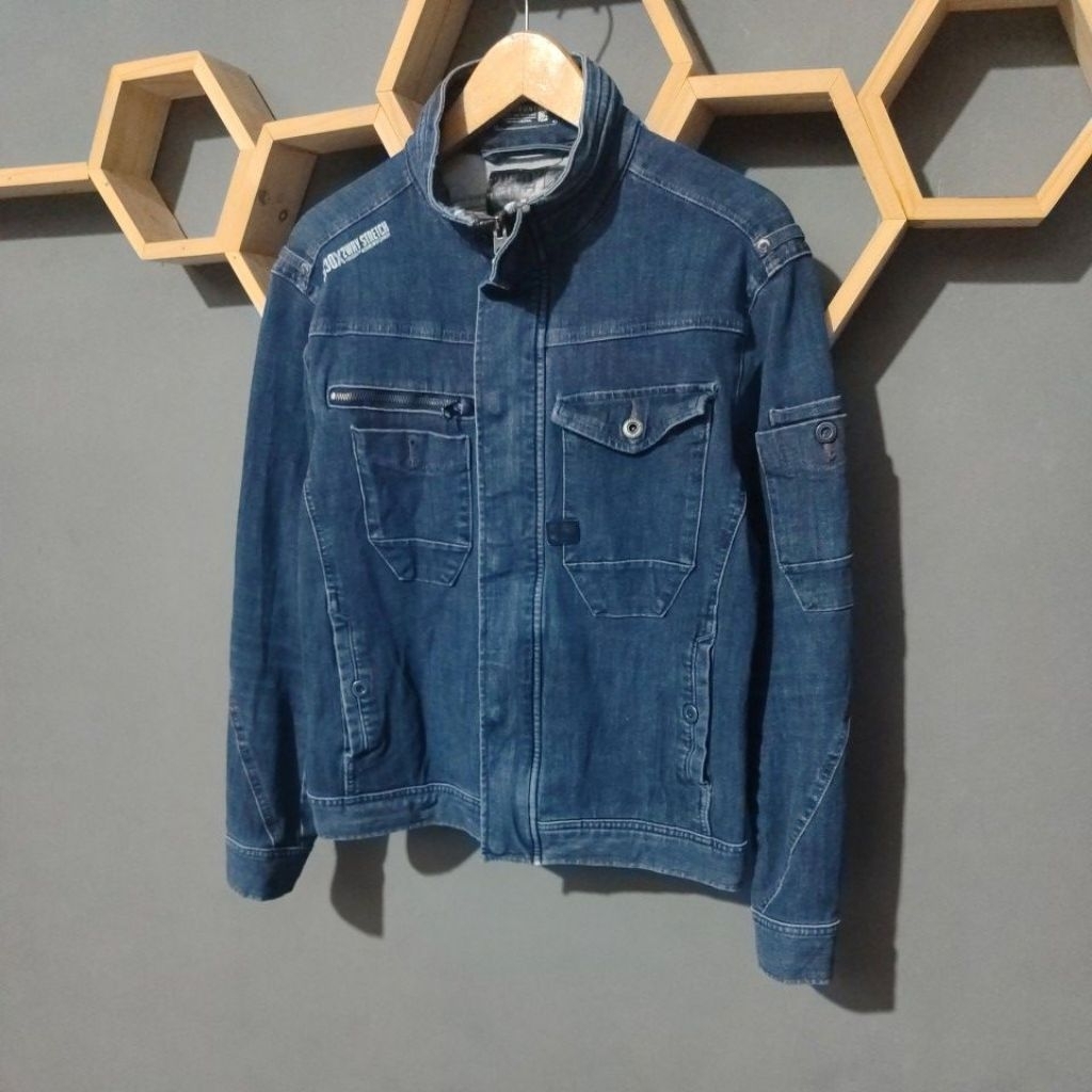 JACKET JEANS BIKERS I'Z FRONTIER