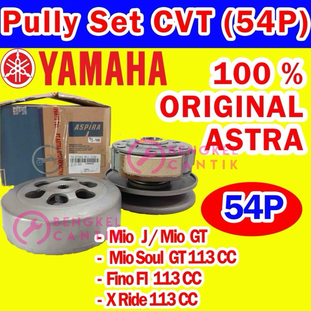 Pully mio j mio gt /  xride / soul gt ORIGINAL ASPIRA Puly pulley sliding set  komplit assy