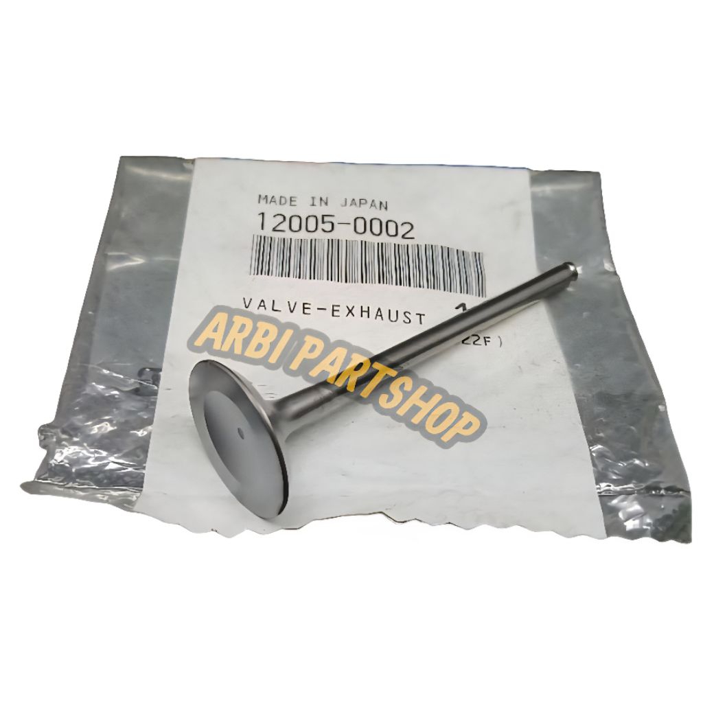 Payung Klep Titanium Valve Ex KX250 KX 250 Original Kawasaki 12005-0002