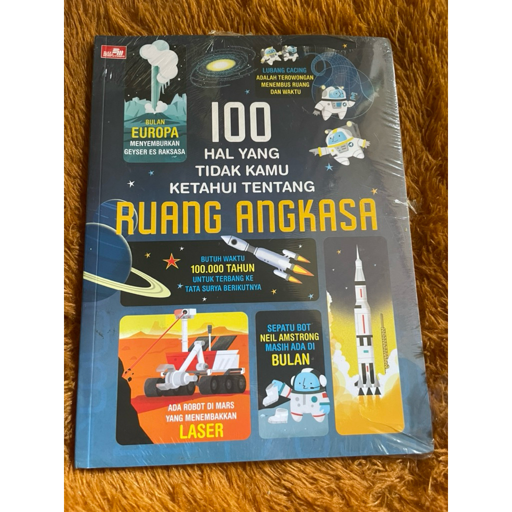Buku Ruang Angkasa