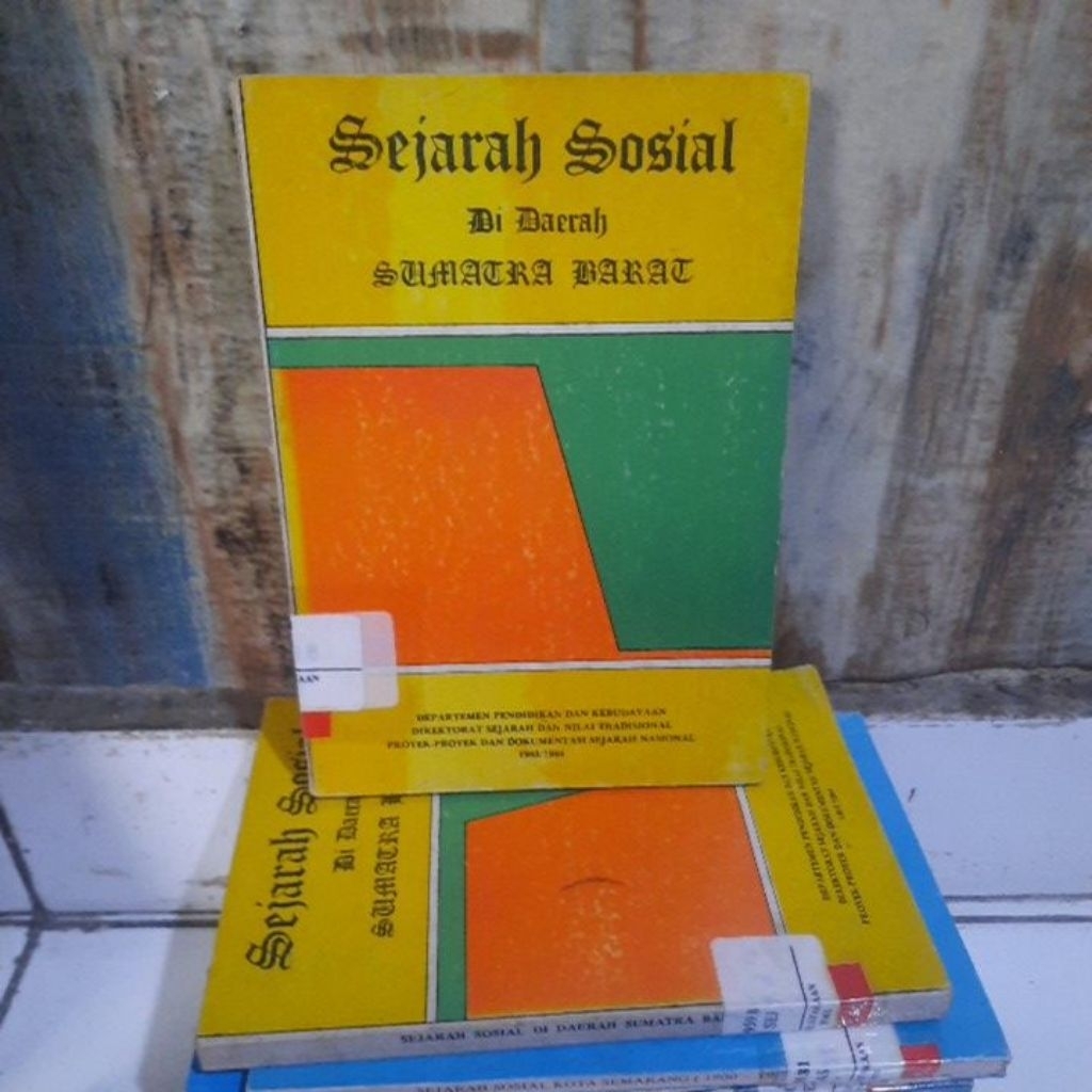 SEJARAH SOSIAL DI DAERAH SUMATRA BARAT