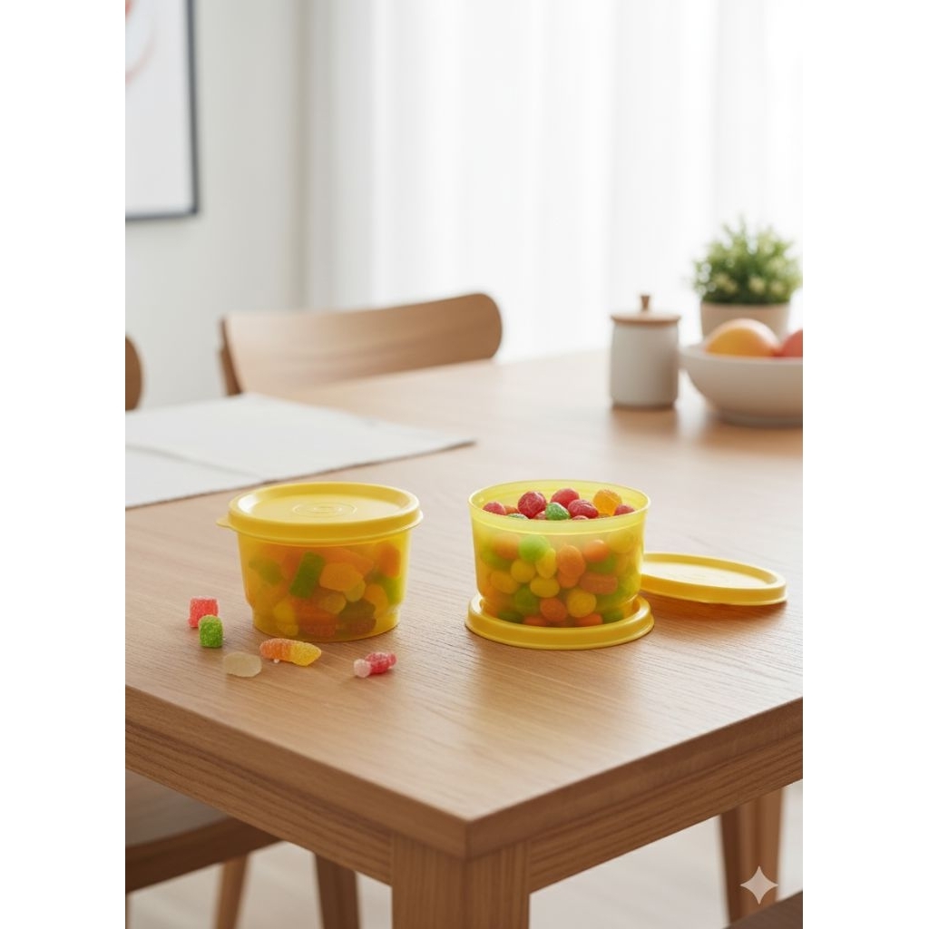 SNACK CUP KUNING 2PCS MOORLIFE