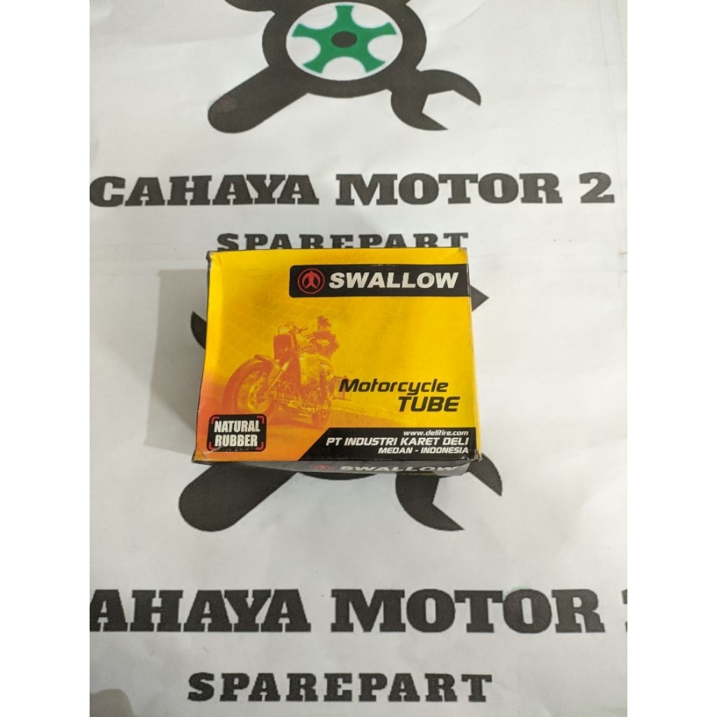 Ban Dalam Swallow Ukuran 3.50/4.00-14 ( 120-140/60-14 )