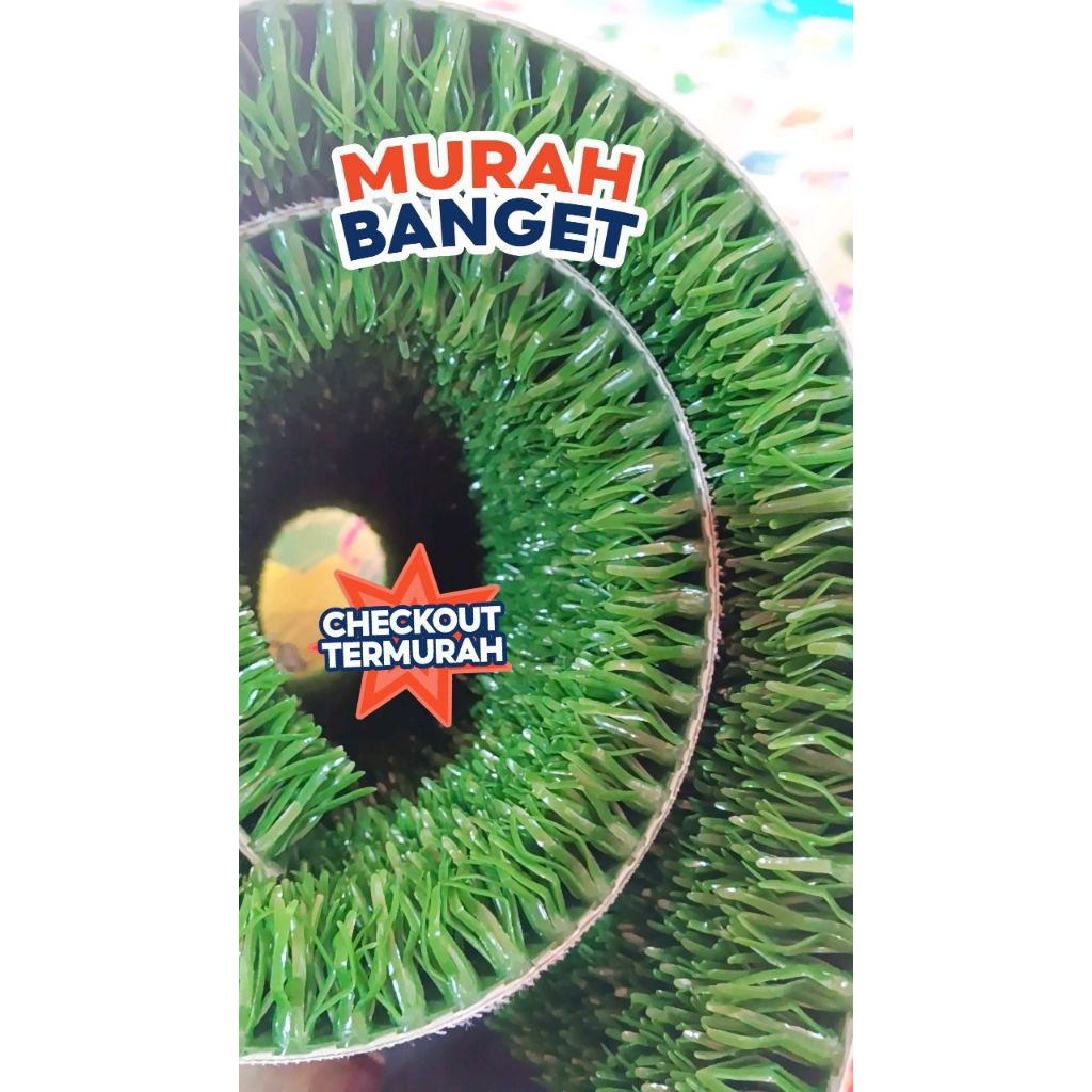 TERMURAH .. karpet dulang emas rumput dulang emas