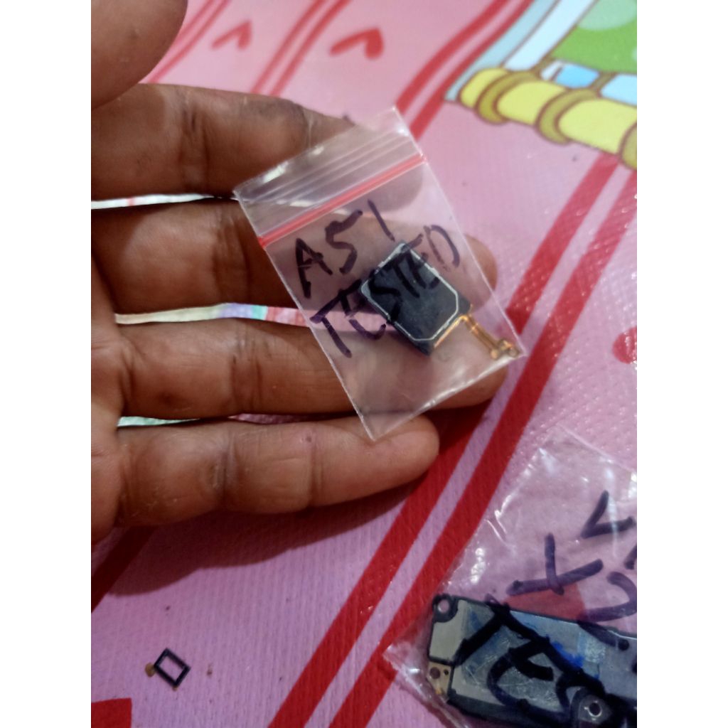 buzzer musik Samsung a51