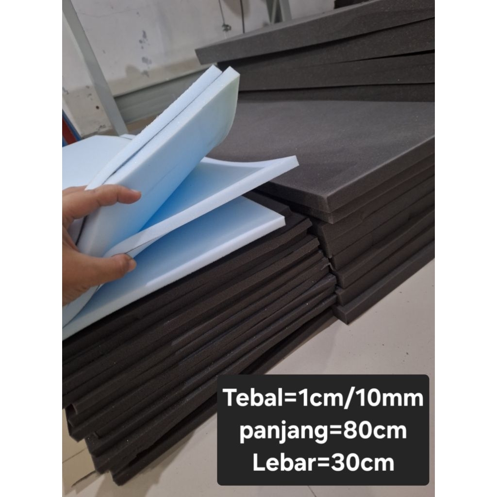 busa jok lembaran 1cm/10mm