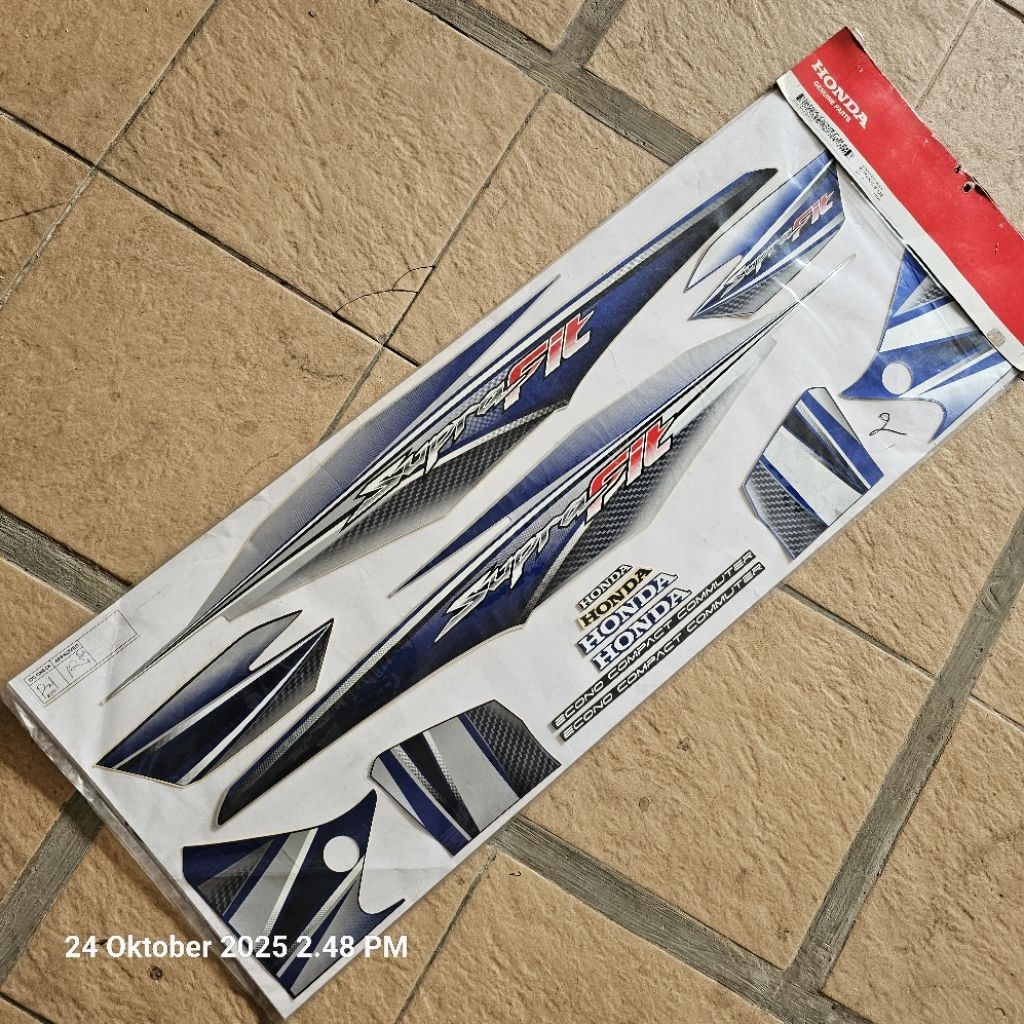 Stripe body Supra fit new stripe 5  set. 871X0-KTL-610ZE