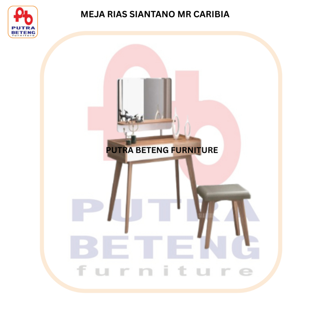 Meja Rias Siantano MR CARIBIA