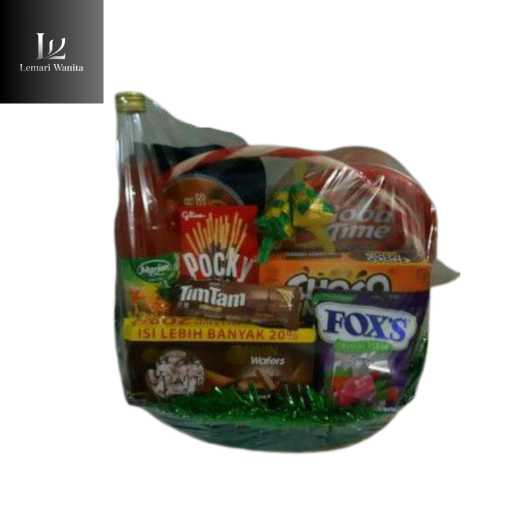 Parcel / Hampers Hari Raya - Paket Makanan Dan minuman (1)