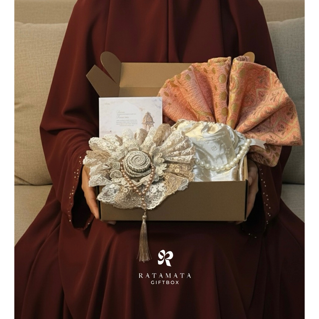 Seserahan Alat Sholat Mukena Seserahan Mahar Pernikahan