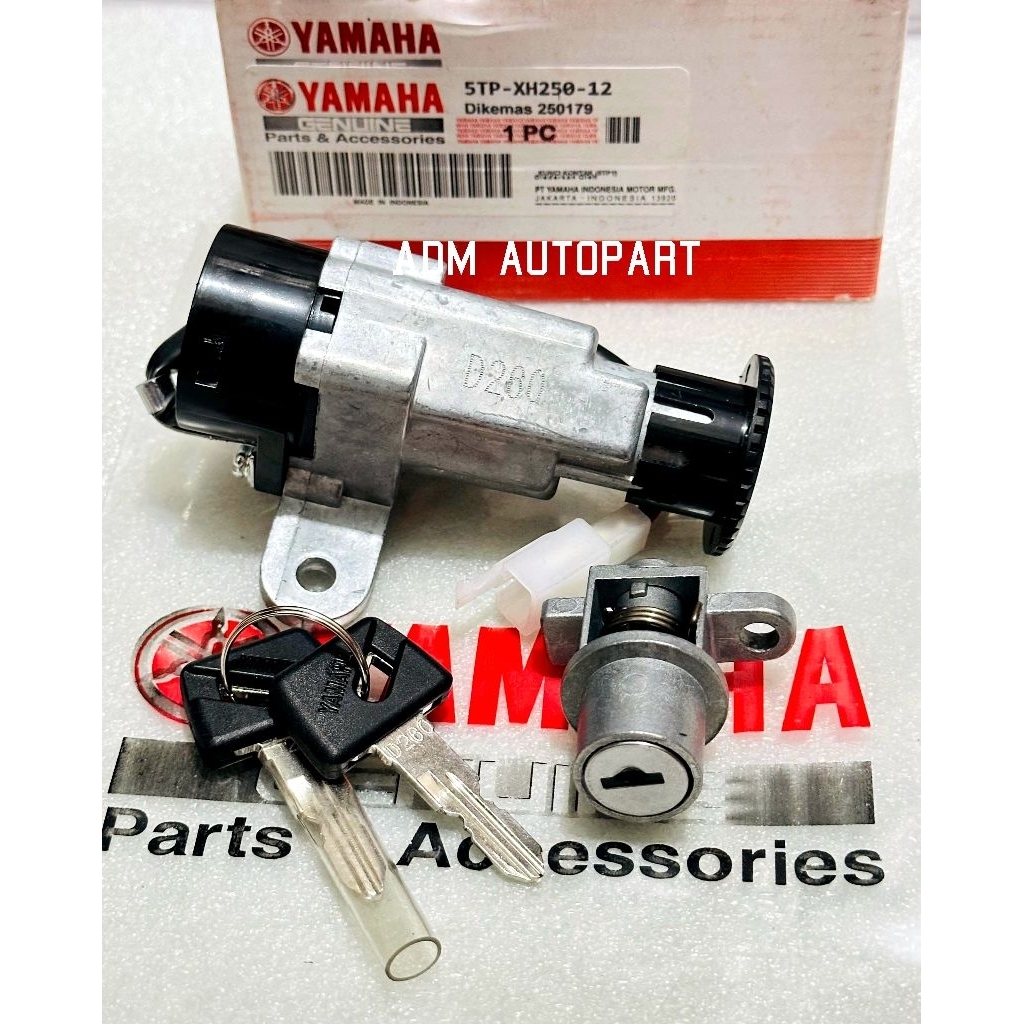 kunci Kontak set plus buka jok 5TP Jupiter z lama Jupiter z Burahan Ori