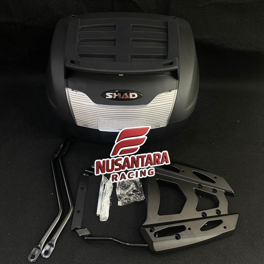 SHAD BOX SH40 CARGO SET BREKET TOP BOX AEROX 155, VARIO 160, VARIO 150 LED, ADV 160, NMAX NEW/ NMAX 
