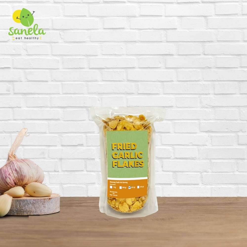 Fried Garlic Flakes 250 gram