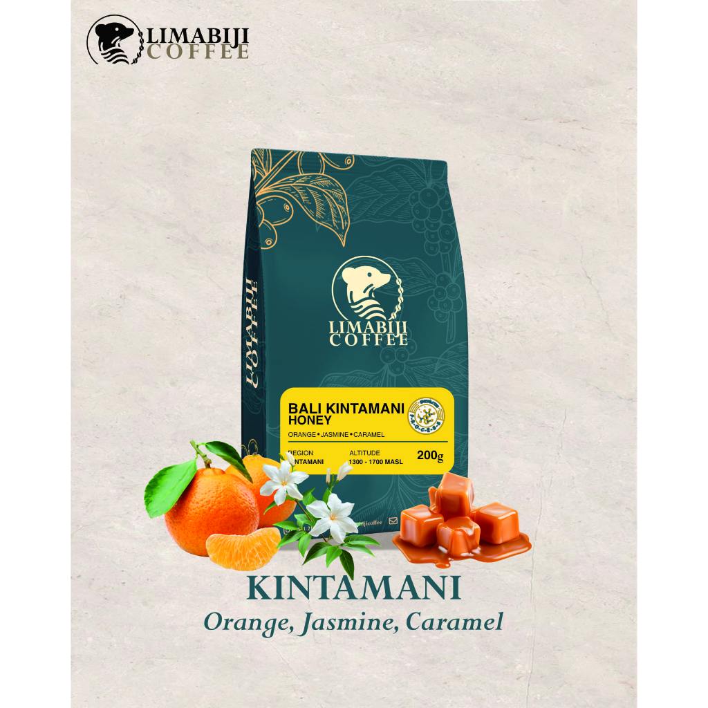 Kopi Arabika Bali Kintamani Honey Luwak Enzymatic - Roasted Beans
