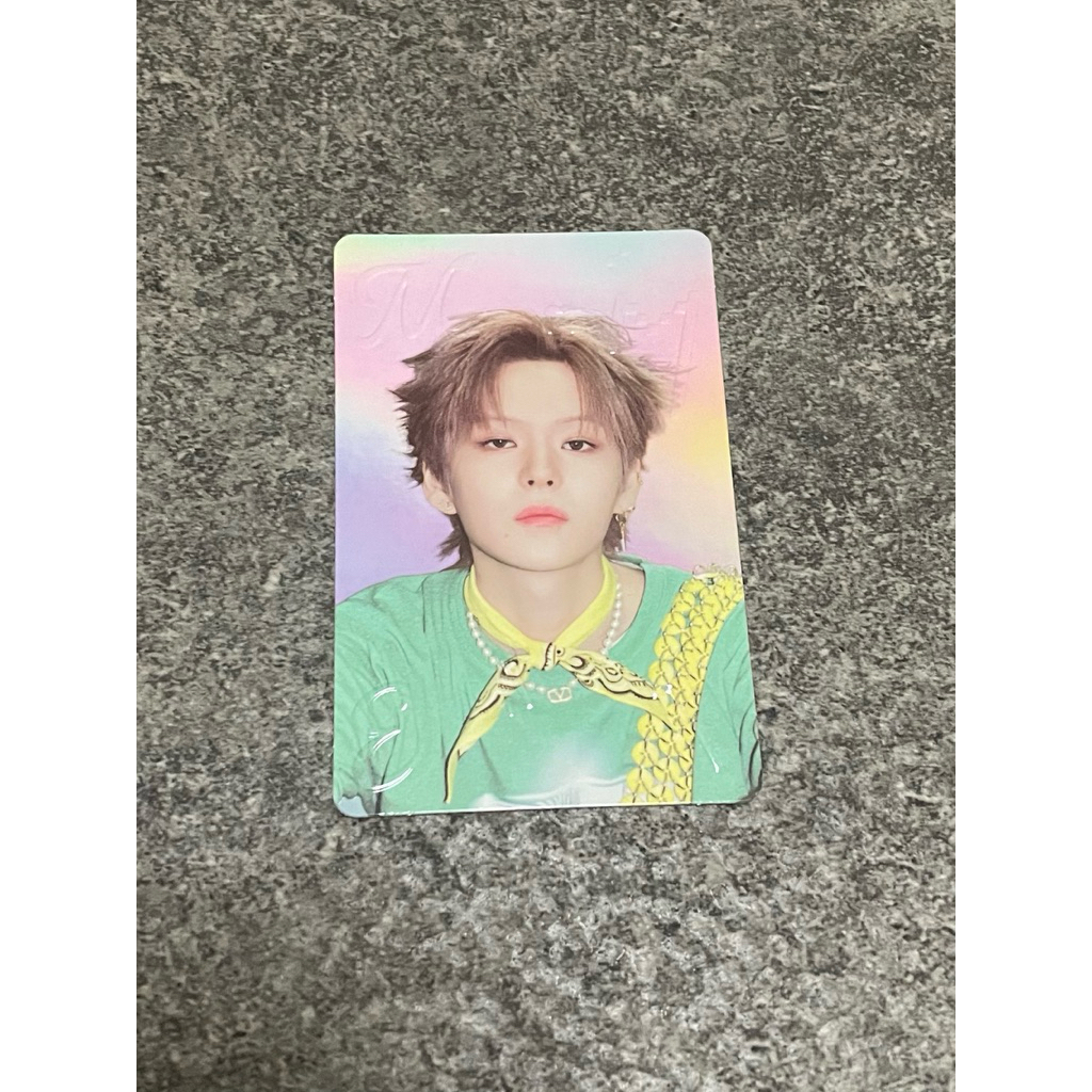 Yoshi treasure Photocard