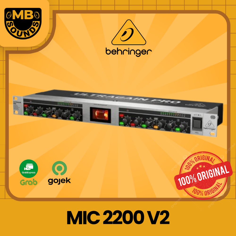 BEHRINGER MIC2200 / MIC-2200 / MIC 2200 Mic Preamp ORIGINAL