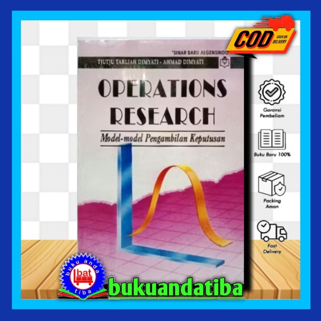OPERATIONS RESEARCH - TJUTJU TARLIAH DIMYATI - ORIGINAL