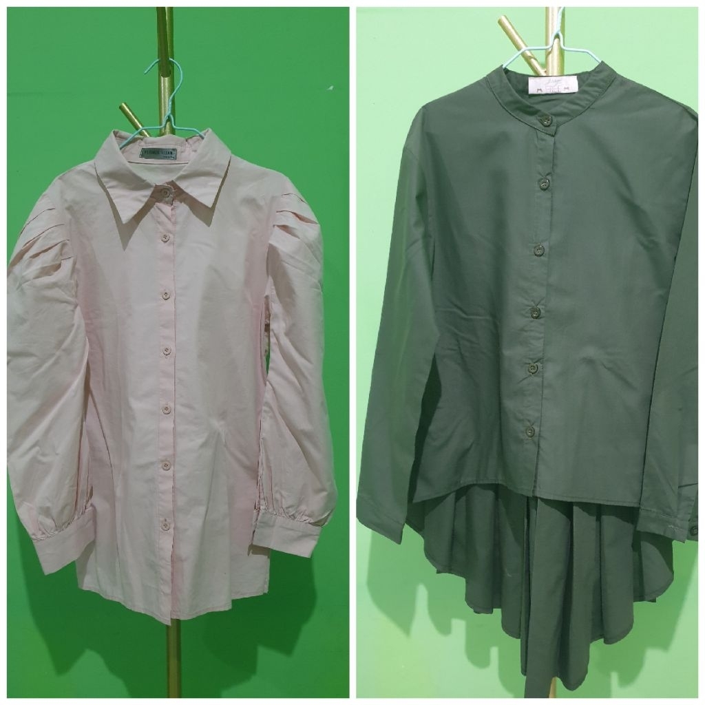 Preloved kemeja VIVORIE HIJAB & J.REP FREE