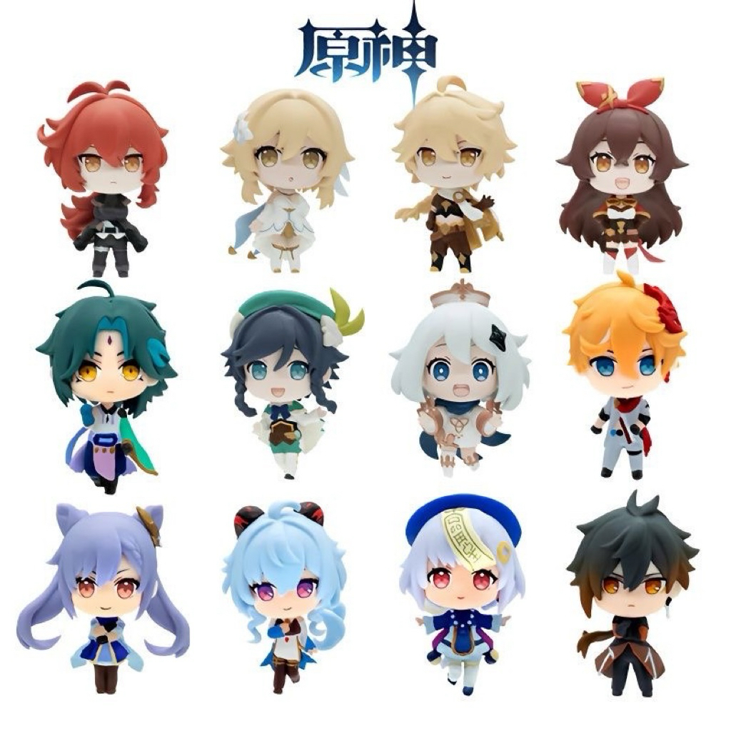 Figure Genshin Impact Chibi