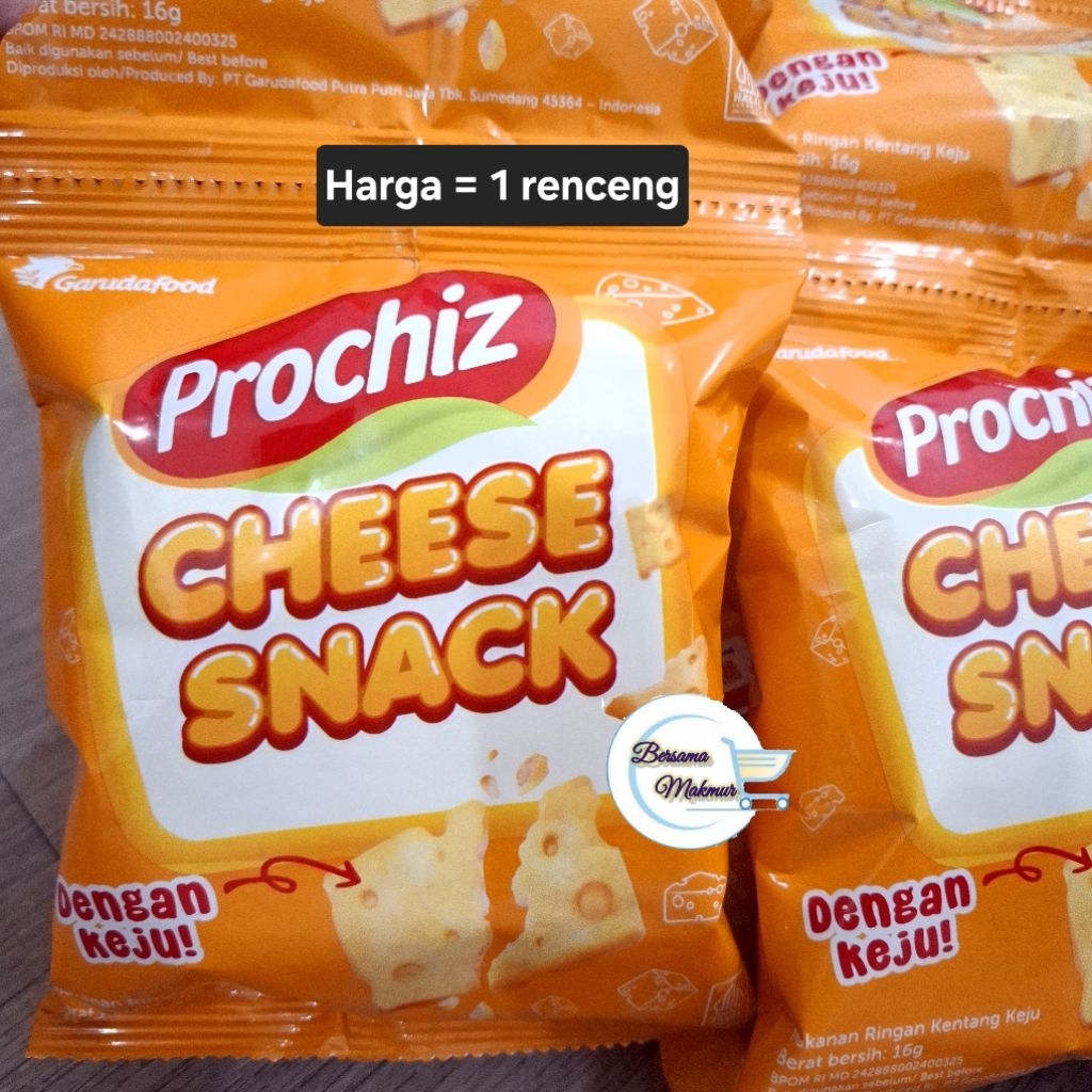Prochiz cheese snack 1 renceng